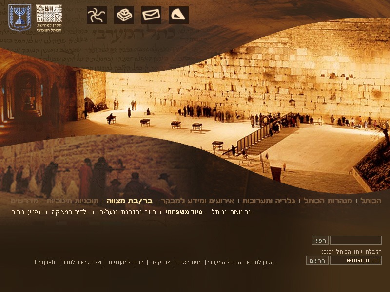 The Western Wall Heritage Foundation