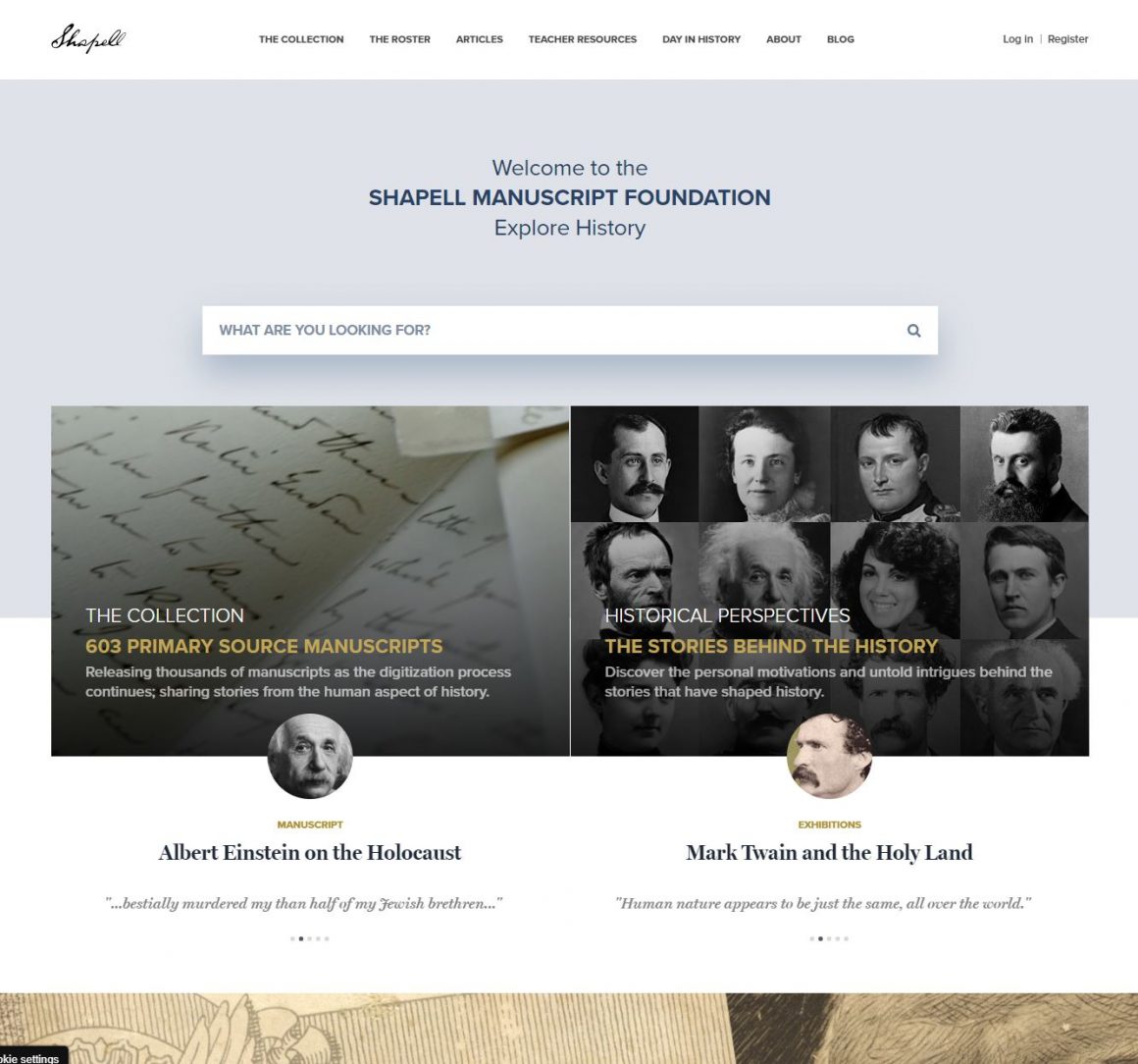 Shapell Manuscript Foundation
